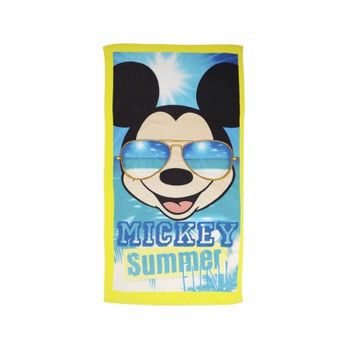 Toalla Playa Niño Mickey Summer