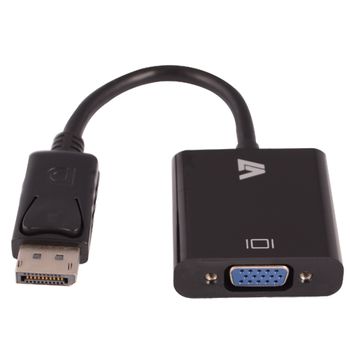 V7 Displayport-vga Adapter-blk