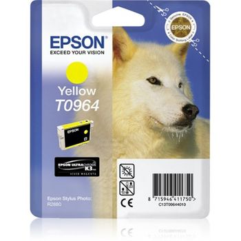 Epson - Husky Cartucho T0964 Amarillo