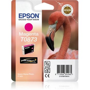 Epson - Flamingo Cartucho T0873 Magenta