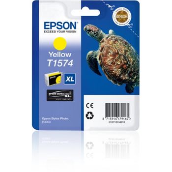 Epson - Turtle Cartucho T1574 Amarillo