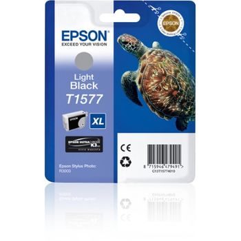 Epson - Turtle Cartucho T1577 Gris