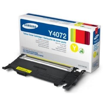 Toner Samsung Clp320/325/clx318085 Amarillo 1000 P