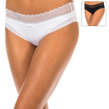 Pack De 2 Bragas Bikini Menstruales Algodón Logos+boston con Ofertas en  Carrefour