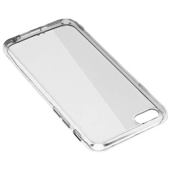 Carcasa Iphone 6 / 6s Ultra-clear Con Bordes Bumper Mocca