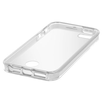 Carcasa Doble Cara Trasera Y Frontal Para Iphone 5 / 5s / Se Transparente