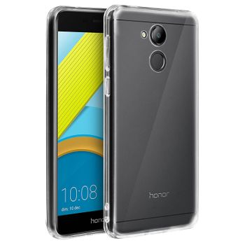 Carcasa Honor 6c Y Bordes Bumper Mocca - Transparente