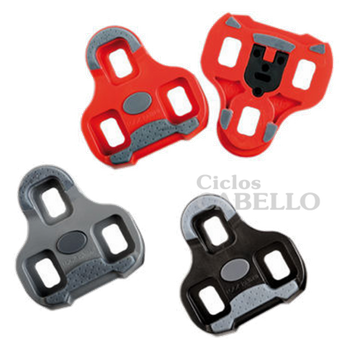 Calas Pedales Look Keo Grip Rojo Carretera