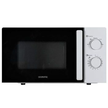 Continental Edison Cemo34ceb2 Horno Microondas Combinado Empotrable Negro Y  Acero Inoxidable L59.5 X H38.8 X P46.8 Cm 34l Grill Y Convección con  Ofertas en Carrefour