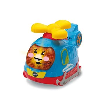 Vtech - Tut Tut Bolides - Vehículos Sorpresa - Théo Super Hélico