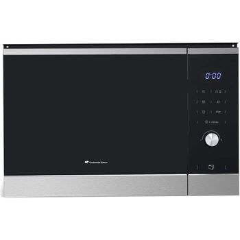 Continental Edison Cemo34ceb2 Horno Microondas Combinado Empotrable Negro Y  Acero Inoxidable L59.5 X H38.8 X P46.8 Cm 34l Grill Y Convección con  Ofertas en Carrefour