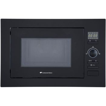 Horno Microondas Combinado CONTINENTAL EDISON Mo34Cs2 34 L (Negro -  52x31,5x49,6 cm)