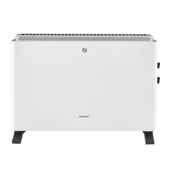 Raydan Home - Convector Eléctrico Bajo Consumo Pared 1500w, Hogar, Diseño  Horizontal, 3 Niveles Potencia, Termostato, Protección Sobrecalentamiento,  62x25x51cm (largo X Ancho X Alto), Color Blanco con Ofertas en Carrefour