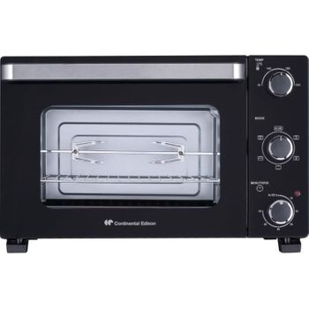 Mini Horno Eléctrico 46l Negro - 1800w