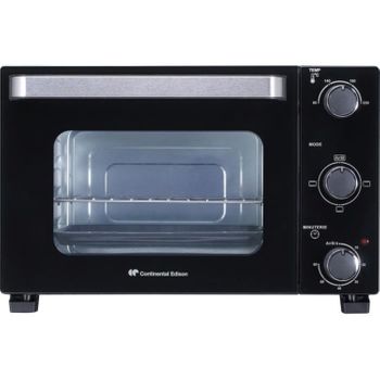 Mini Horno Eléctrico Negro 22l - 1300w