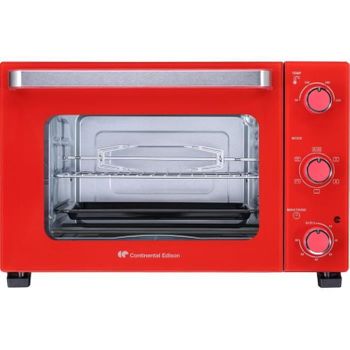 Mini Horno Eléctrico - 35l - Rojo - 1500w