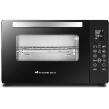 Mini Horno Eléctrico - 45l Negro - 2000w