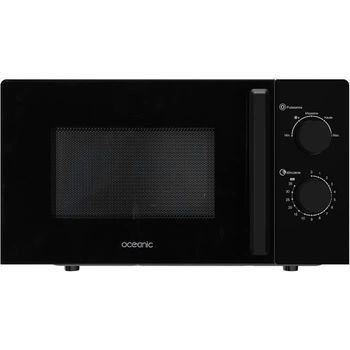 Microondas Mo20b8 700w - 20l Negro Oceanic