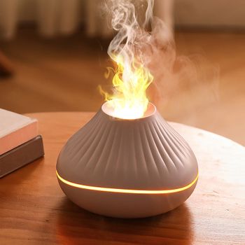 Humidificador De Aromaterapia A18 Blanco