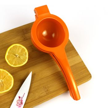 Exprimidor De Limón Tescoma - Naranja