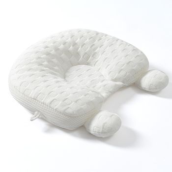 Cojín Ergonómico Memory Foam Blanco