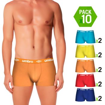 Set De 8 Calzoncillos Boxers Para Hombre Algodón Y Elastano Kappa Surtido  con Ofertas en Carrefour