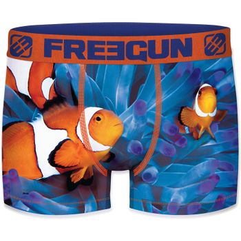 Calzoncillo Boxer Freegun De Poliester Reciclado Para Hombre con