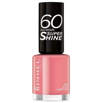 Rimmel London Esmalte De Uñas 60 Seconds Super Shine 8 Ml