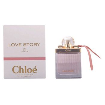 Perfume Mujer Love Story Chloe Edt Capacidad 75 Ml