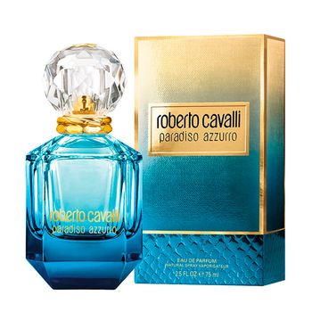 Perfume Mujer Paradiso Azzurro Roberto Cavalli Edp