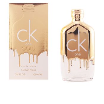 Ck One Gold Limited Edition Eau De Toilette Spray 100 Ml