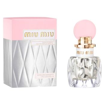 Perfume Mujer Fleur D'argent Miu Miu Edp Capacidad 100 Ml