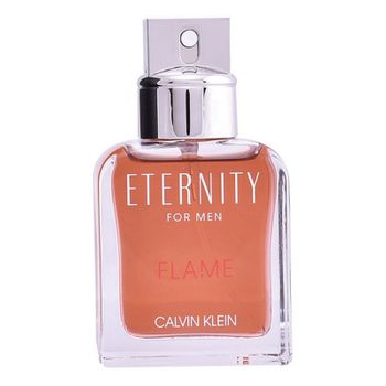 Perfume Hombre Eternity Flame Calvin Klein Edp (100 Ml)