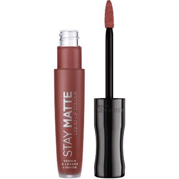 Barra De Labios Rimmel Stay Matte Liquid Lip Colour