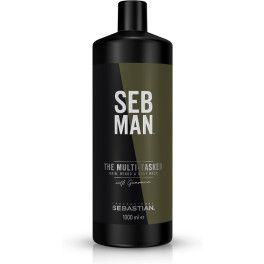 Seb Man Sebman The Multitasker 3 In 1 Hair Wash 1000 Ml Hombre