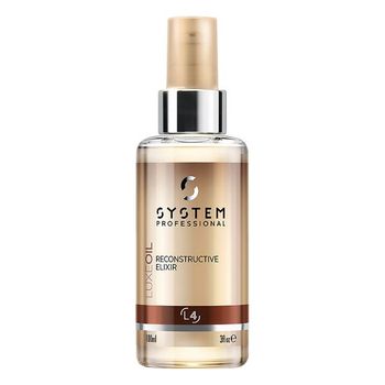 Aceite Capilar Luxe Oil Reconstructive Elixir 100 Ml System Professional (100 Ml)