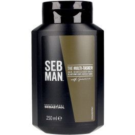 Seb Man Sebman The Multitasker 3 In 1 Hair Wash 250 Ml Hombre