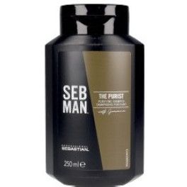 Seb Man Sebman The Purist Purifying Shampoo 250 Ml Hombre