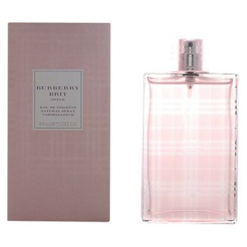 Perfume Mujer Brit Sheer Burberry Edt Capacidad 100 Ml