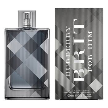 Perfume Hombre Brit For Him Burberry Edt (100 Ml) (100 Ml)