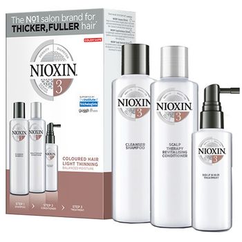 Nioxin Pack De 3 Piezas Sistema 3 3 Unidades