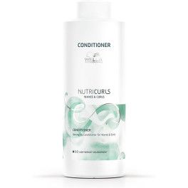 Wella Nutricurls Conditioner 1000 Ml Unisex