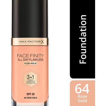 Base De Maquillaje Max Factor Facefinity 3 En 1