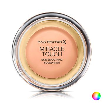 Base De Maquillaje Fluida Miracle Touch Max Factor