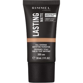 Base De Maquillaje Rimmel Lasting Matte Foundation