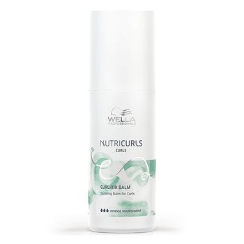 Bálsamo Hidratante Nutricurls Wella Cabellos Rizados (150 Ml)