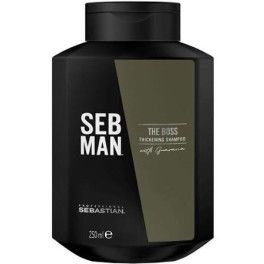 Seb Man Sebman The Boss Thickening Shampoo 250 Ml Unisex