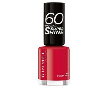 Esmalte De Uñas Rimmel London 60 Seconds Super Shine 313 Feisty