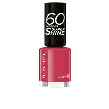 Esmalte De Uñas Rimmel London 60 Seconds Super Shine 271 Jet Setting (8 Ml)