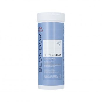 Wella Professionals Polvo Decolorante Blondor Plex Multi Blonde 400 Gr